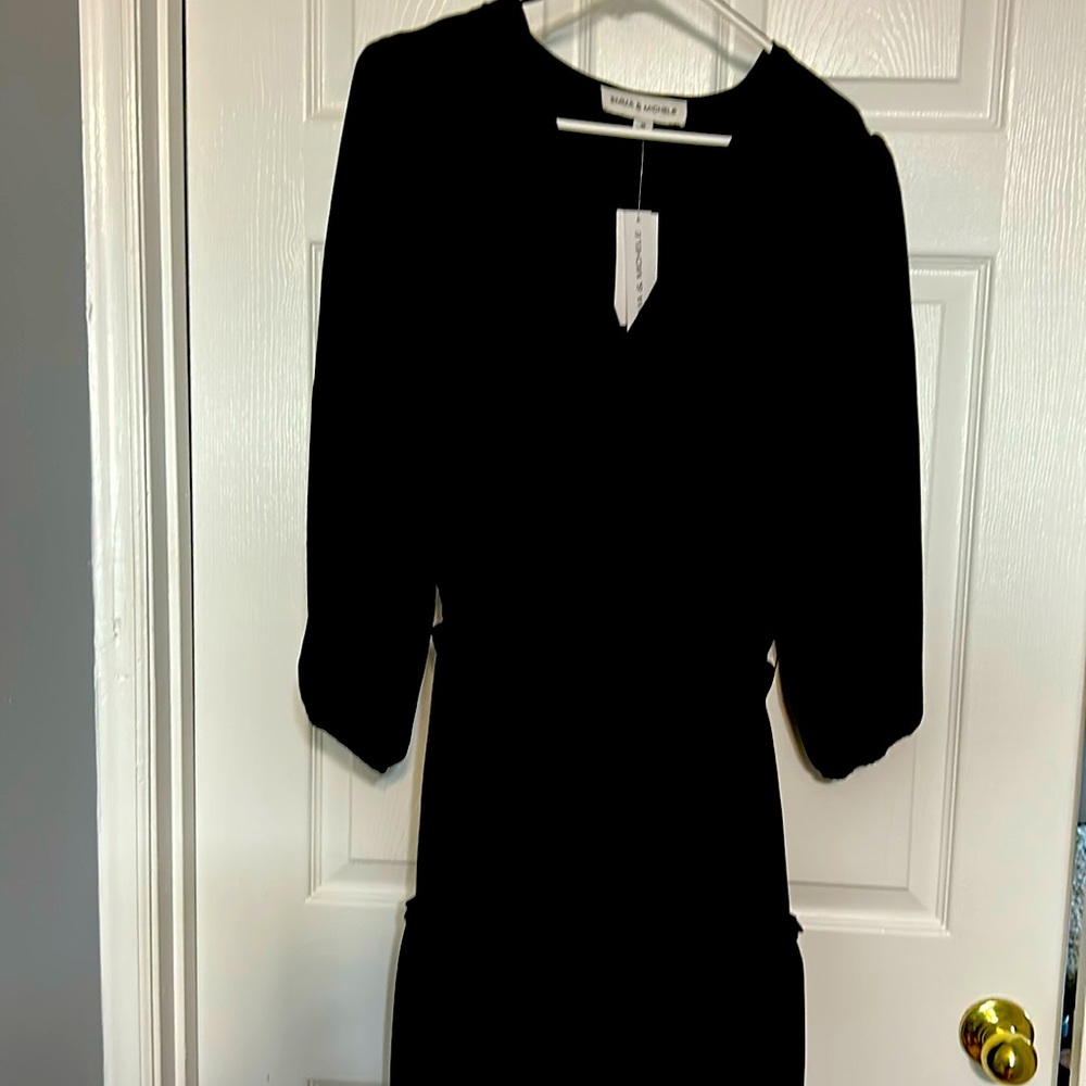 NWT Emma & Michele Women’s Black Long Sleeve size 1x
